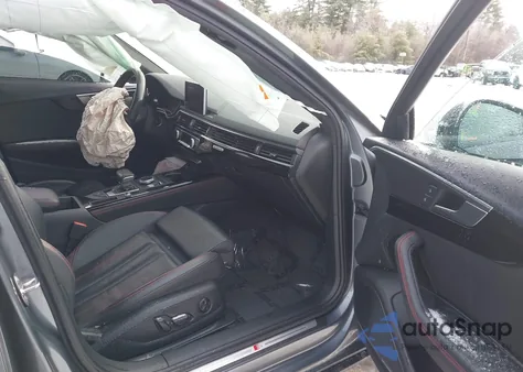 2018 Audi A4 2.0T Premium/2.0T Tech Premium из США, поврежденный, VIN WAUENAF4XJN004338